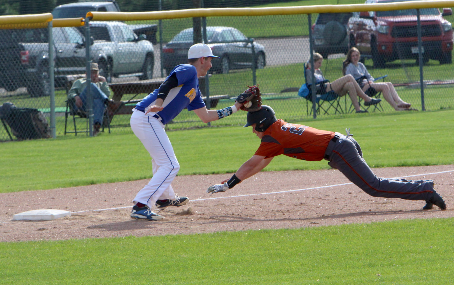 McDonell at Bloomer baseball 5-16-19